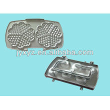 flower shape die-cast aluminum grill pan